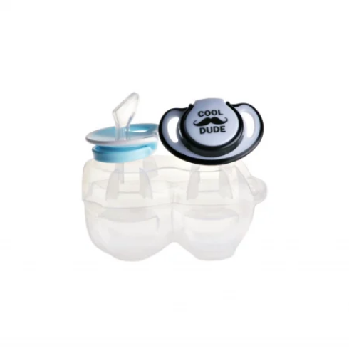 Set 2 Suzete Ortodontice Minut Baby + Cutie Sterilizare - imagine 3