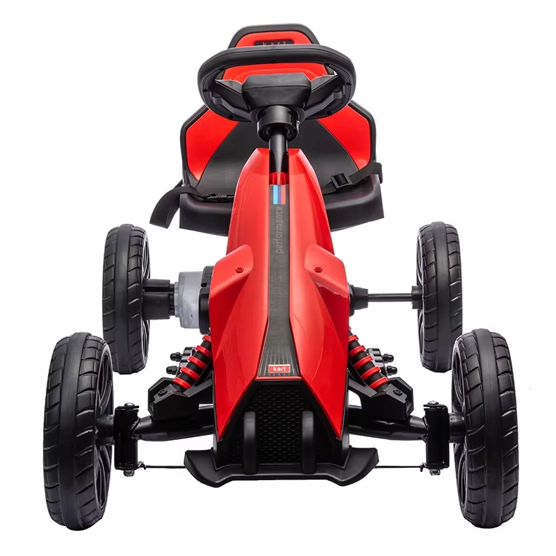Kart Pedale Nichiduta Performance Red | Copii - imagine 4