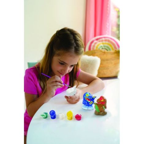 4M Atelier 3D Dinozaur - Modelează și Pictează - imagine 3