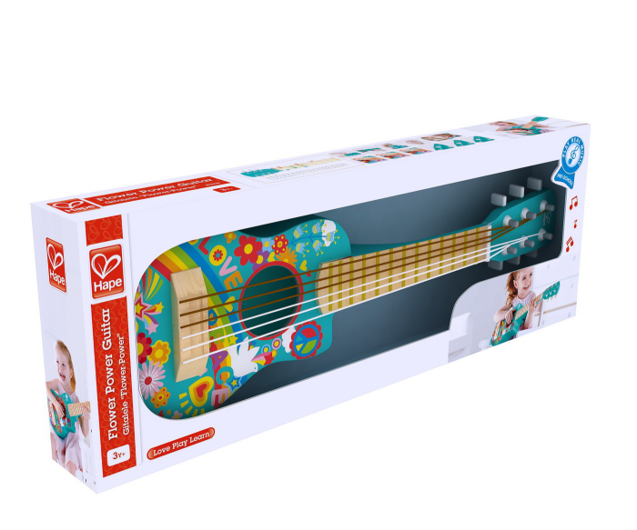 Hape Chitara Boho – Instrument Muzical Educațional pentru Copii