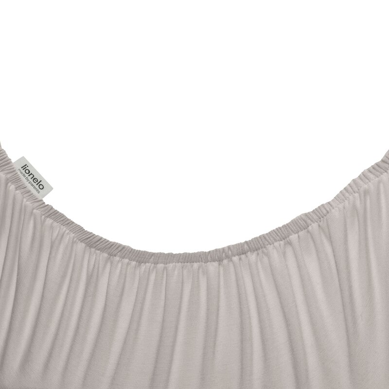 Cearceafuri Bambus Lionelo | Somn Linistit Bebe - imagine 5
