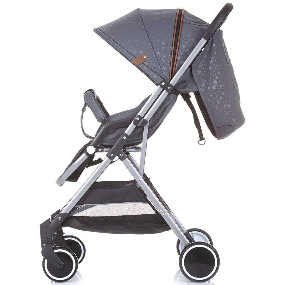 Carucior Sport Chipolino Clarice Graphite, Pliabil Compact