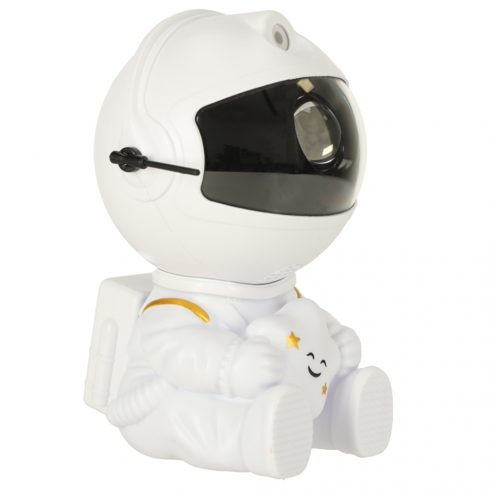 Proiector Astronaut Star Ikonka, Cap Rotativ 360° - imagine 8
