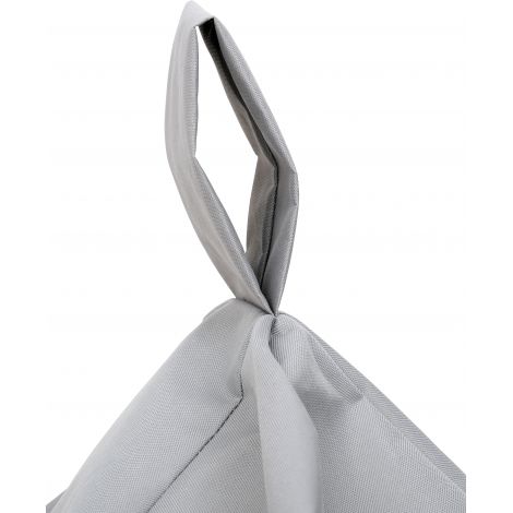 Fotoliu Pouf Gri Moje Bambino 60 cm - imagine 3