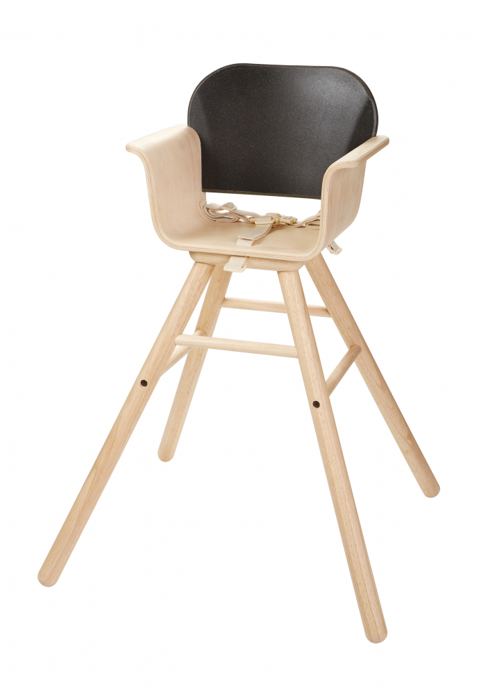 Scaun de Masa Negru Plan Toys, Reglabil, Eco - imagine 5