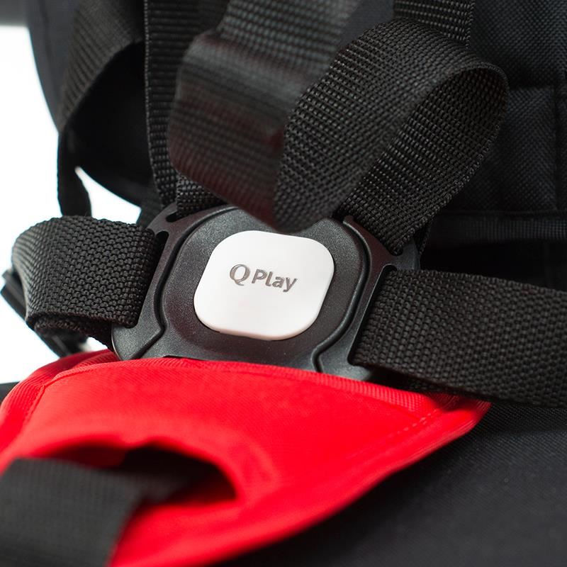 Tricicleta Qplay Rito+ Rosu, Pliabila, cu Spatar Recliner - imagine 9