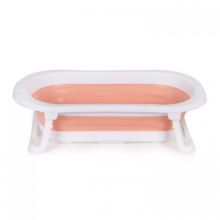 Cadita baie Ecotoys HA-B27 roz, pliabila
