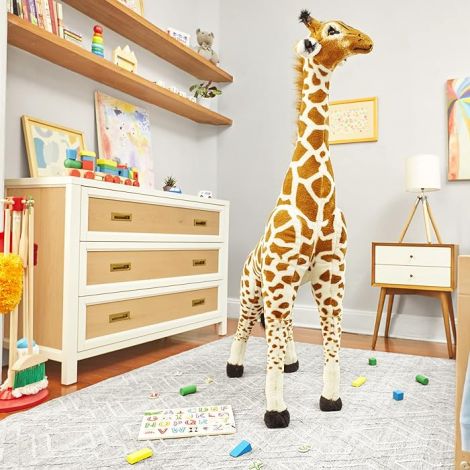 Girafa Plus Gigant Melissa&Doug 135 cm - imagine 7