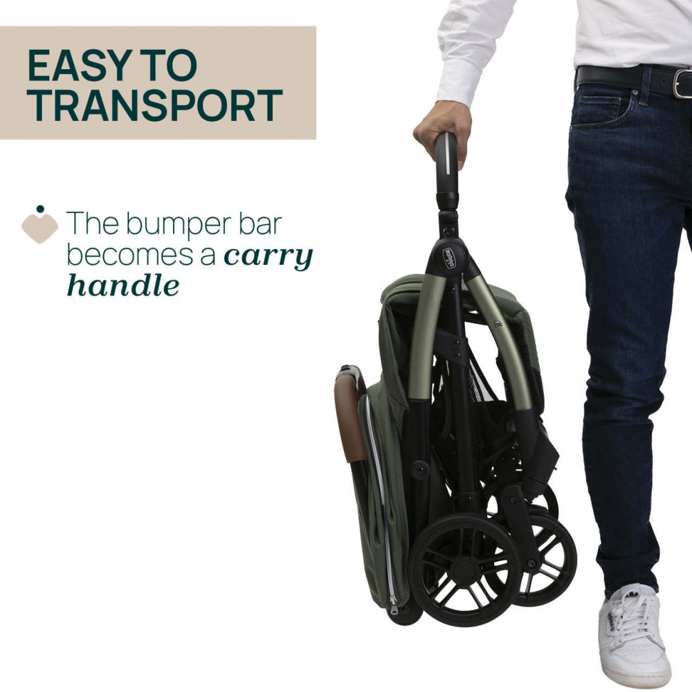 Chicco Goody XPlus Carucior Sport 0luni+ Verde - imagine 3