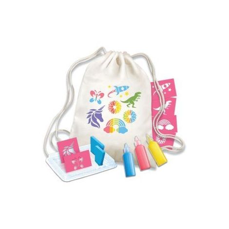 4M Set Imprimare Textile cu Sabloane Creativ - imagine 2