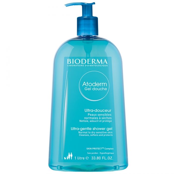 Gel de dus Bioderma Atoderm 1000ml - Piele Sănătoasă