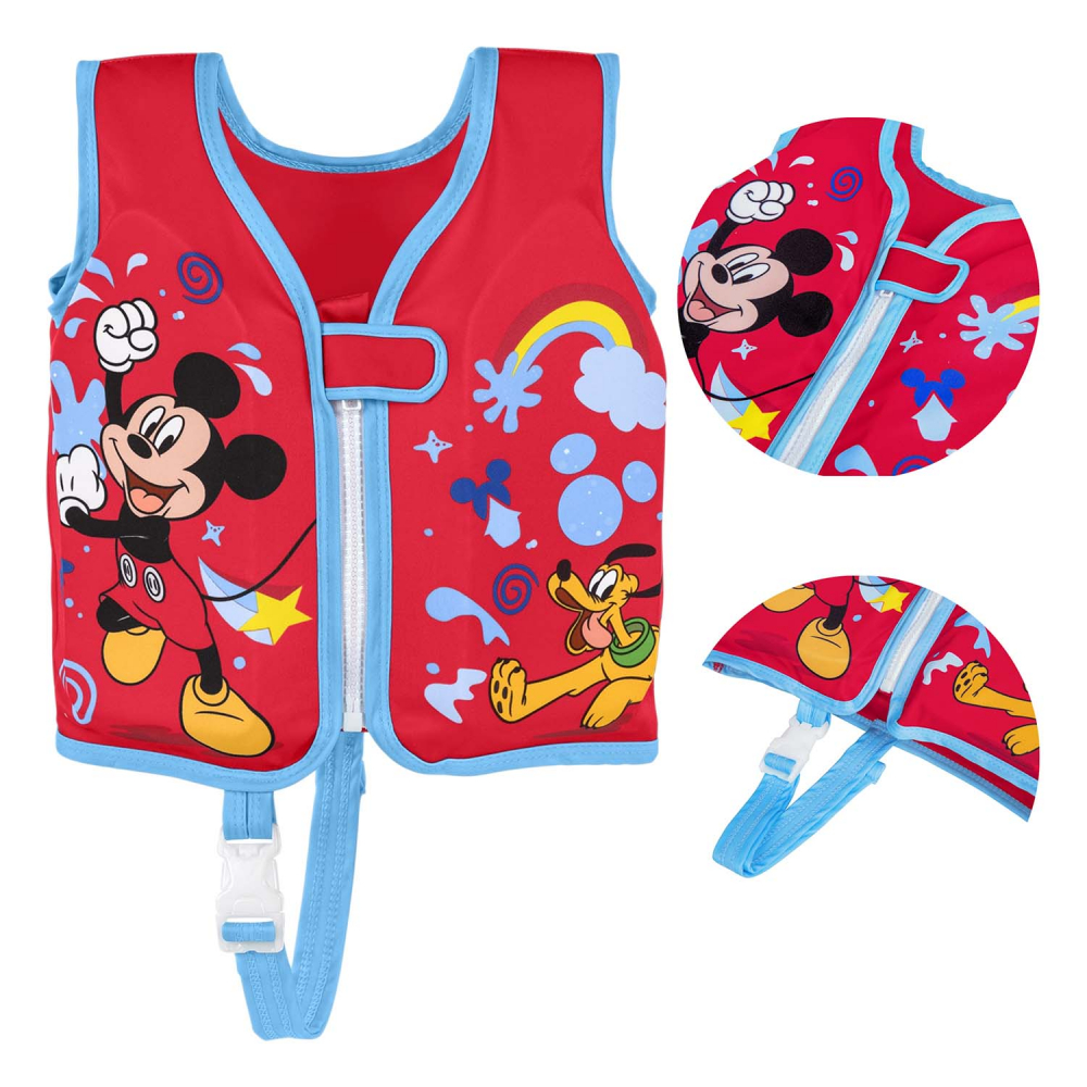 Vesta Flotabilă Bestway Mickey Mouse, UV UPF 50+