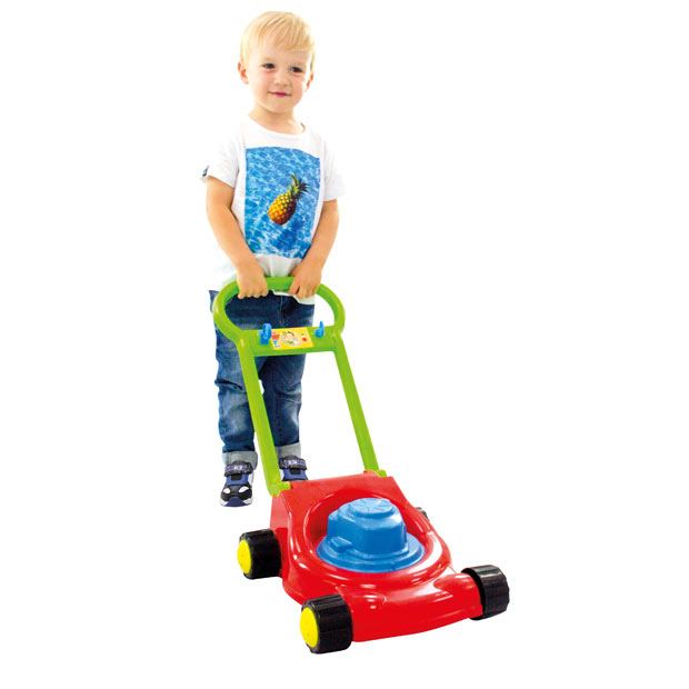 Mochtoys Red Mașină Tuns Iarbă Jucărie - imagine 7