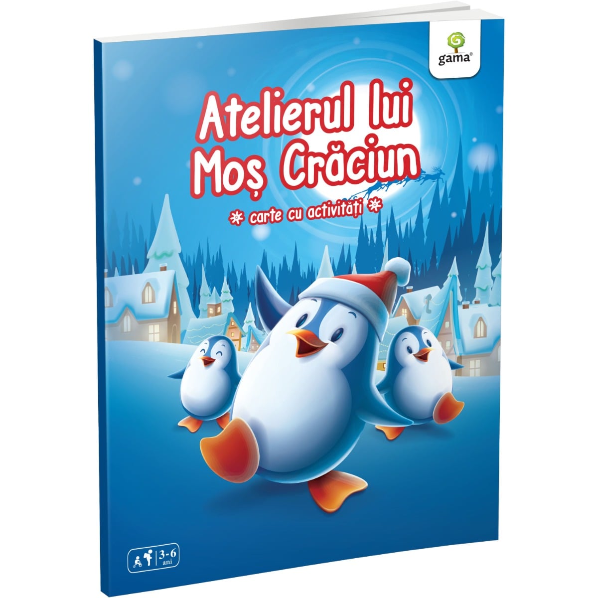 Atelierul lui Moș Crăciun - Gama | Activități distractive