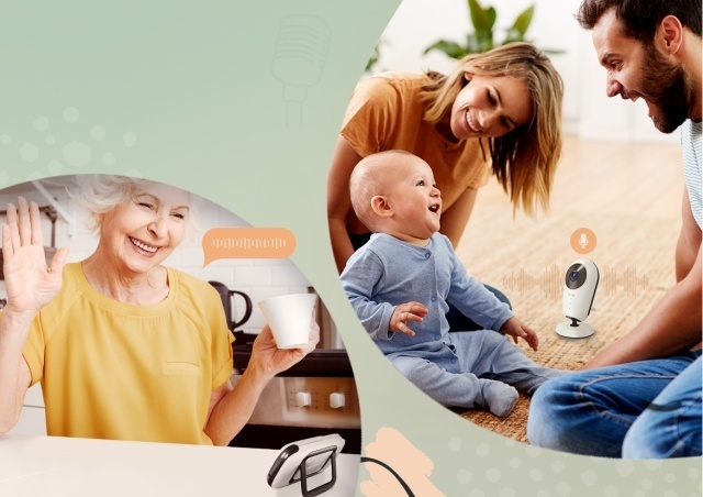 Monitor Neno Vera Wireless pentru Siguranța Copilului - imagine 5