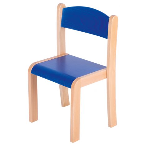 Scaun Albastru Marime 3 Moje Bambino