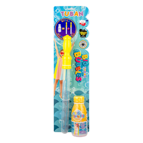 Set Baloane Gigante Tuban cu Sabie + Solutie - imagine 3