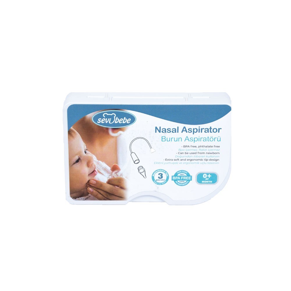 Aspirator Nazal SeviBebe Manual - Igiena Nasucului