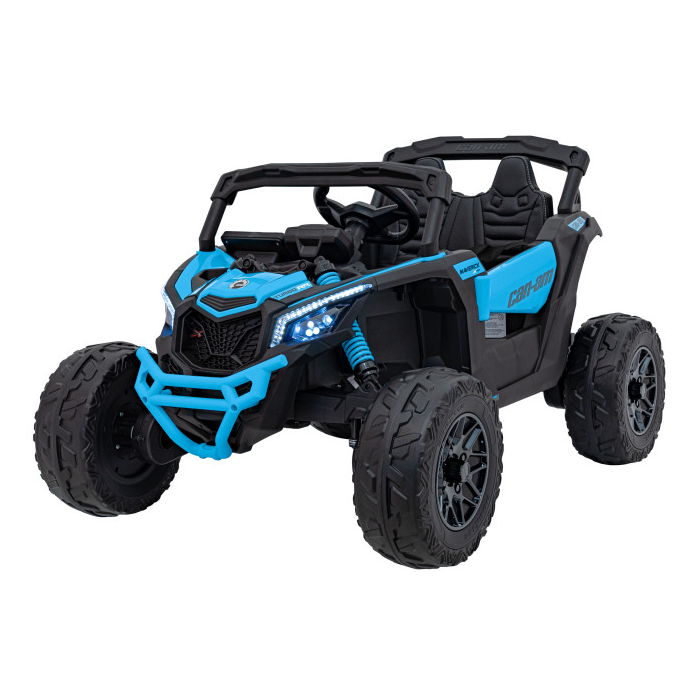 UTV Electric Can-Am Maverick 4x4 Albastru
