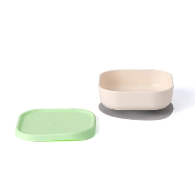 Miniware Snack Bowl Vanilla | Bol Hrana Bebelusi - imagine 4