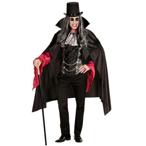 Costum Vampir Elegan t Widmann pentru Adulți