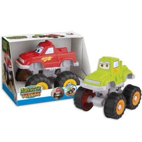 Camion Monster Truck Androni, 23 cm - imagine 2