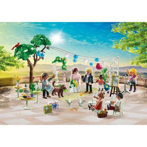 Playmobil Petrecere De Nunta - Joc Creativ Copii - imagine 2