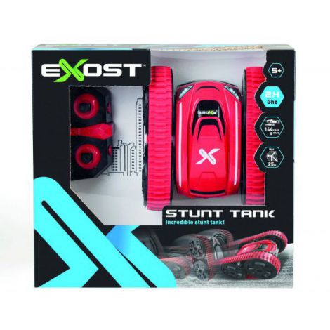 EXOST RC Stunt Tank 1:18, 2.4 GHz, As - imagine 4