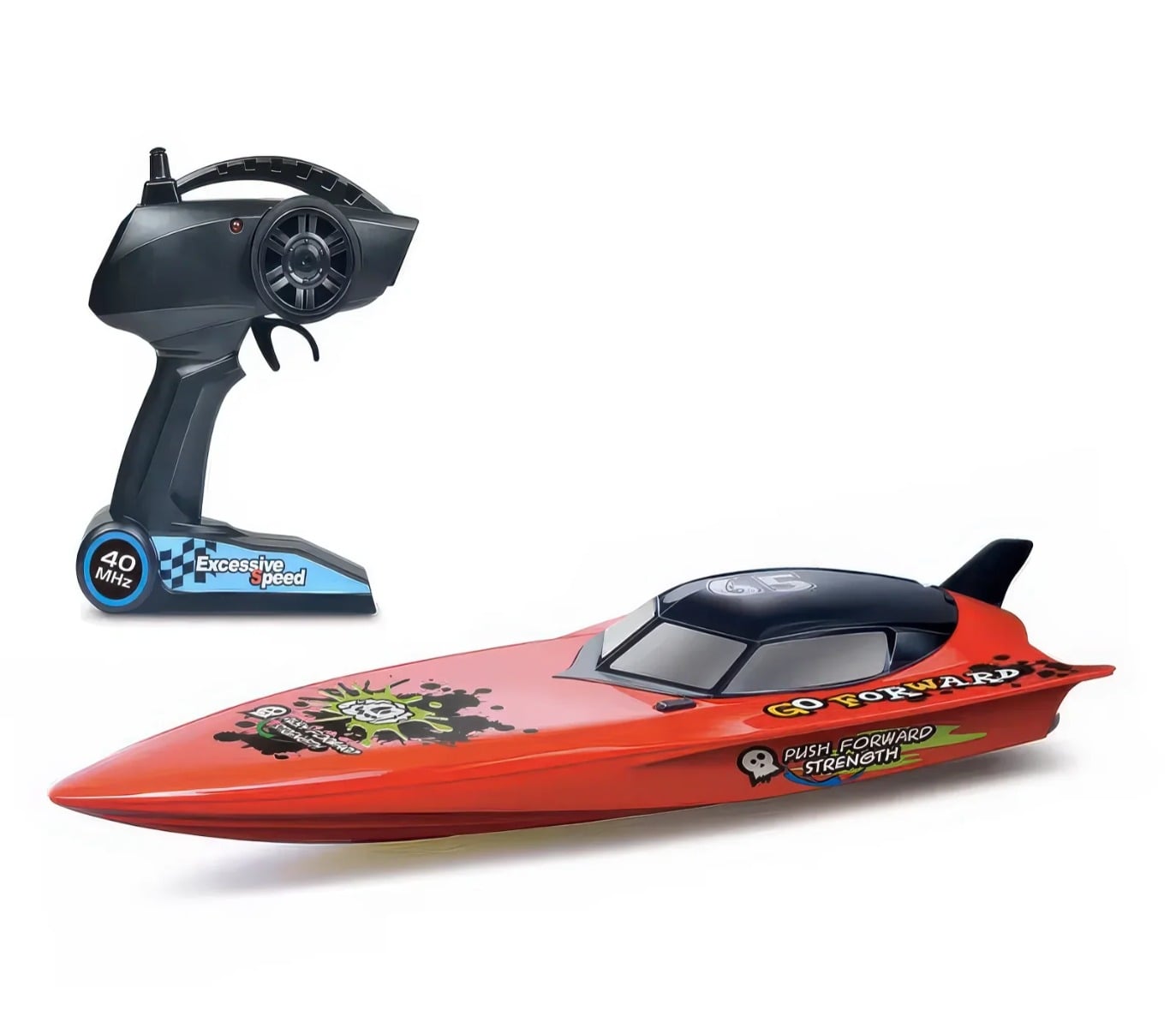 Barca RC Sunman Cruel High-Speed 74 cm