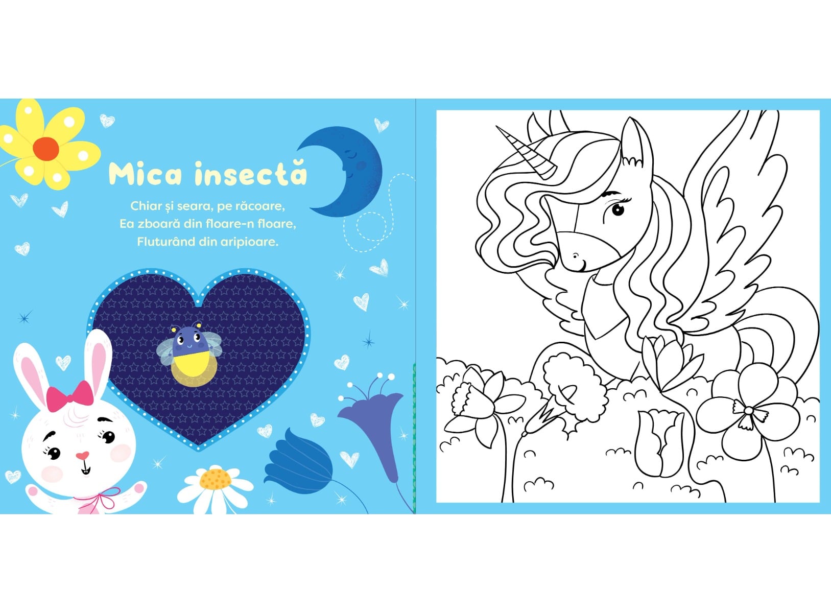 Pensula Magica Unicorni Kreativ | Carte Activitati