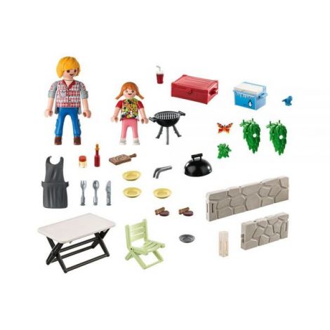Playmobil Gratar In Familie - Joc Creativ - imagine 4