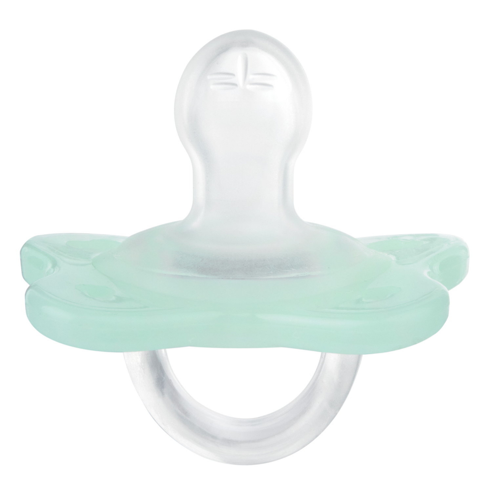 Suzeta Chicco PhysioForma DualSoft 0-2 luni - imagine 3