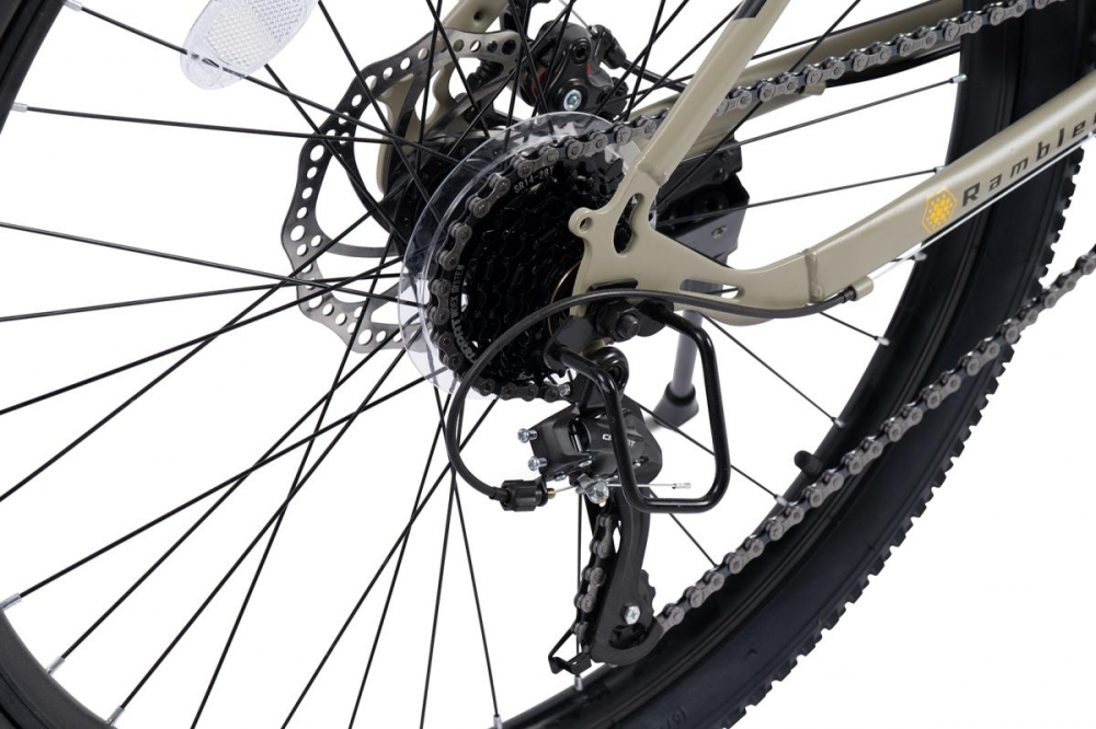 Velors Rambler MTB 26" OliveNegru - imagine 6