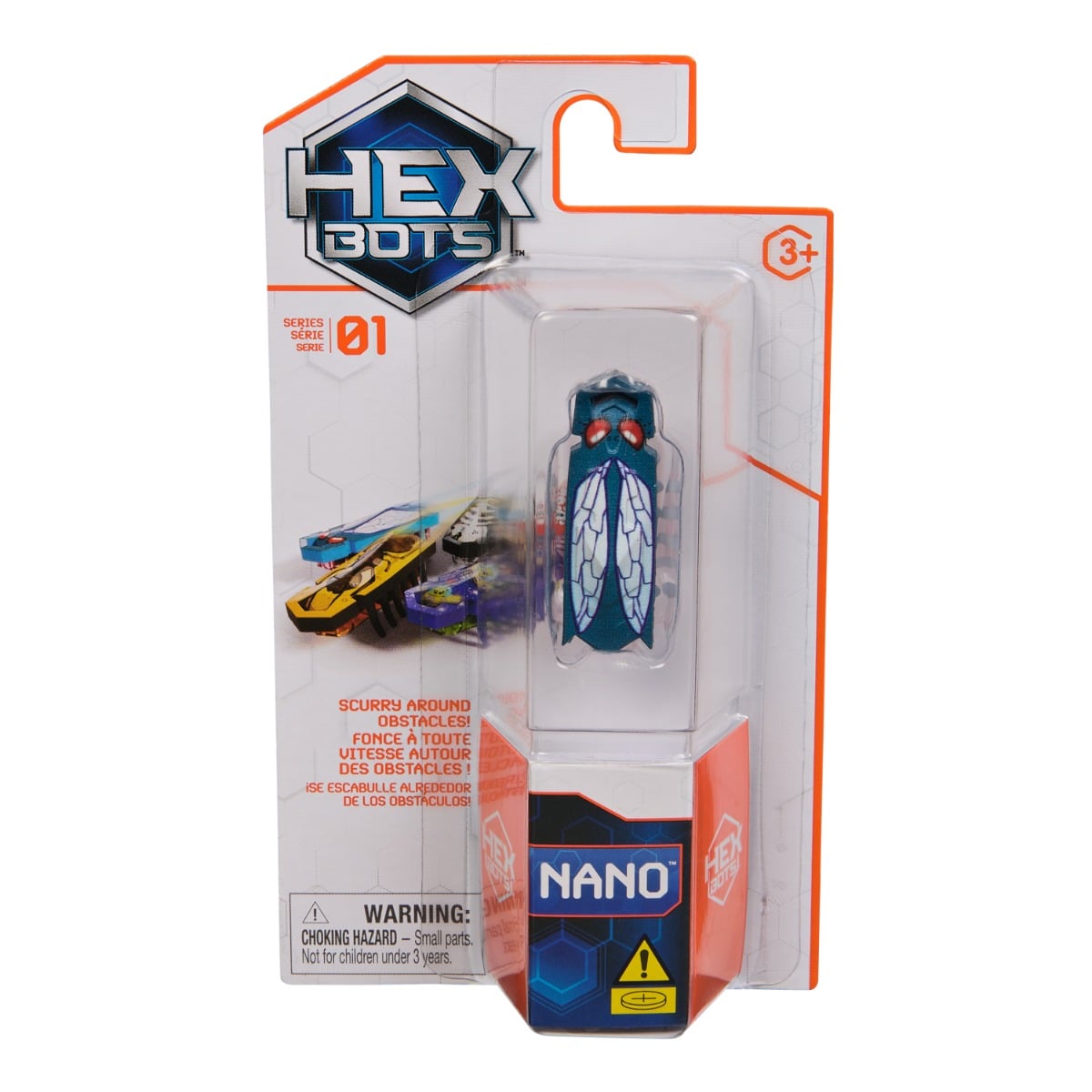 Hexbots Nano - Figurina Interactivă Robot