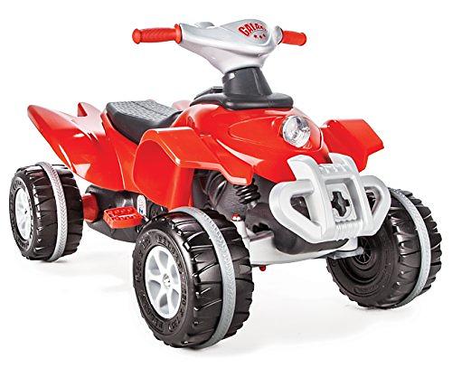 ATV Pilsan Galaxy Rosu cu Pedale 3-35kg