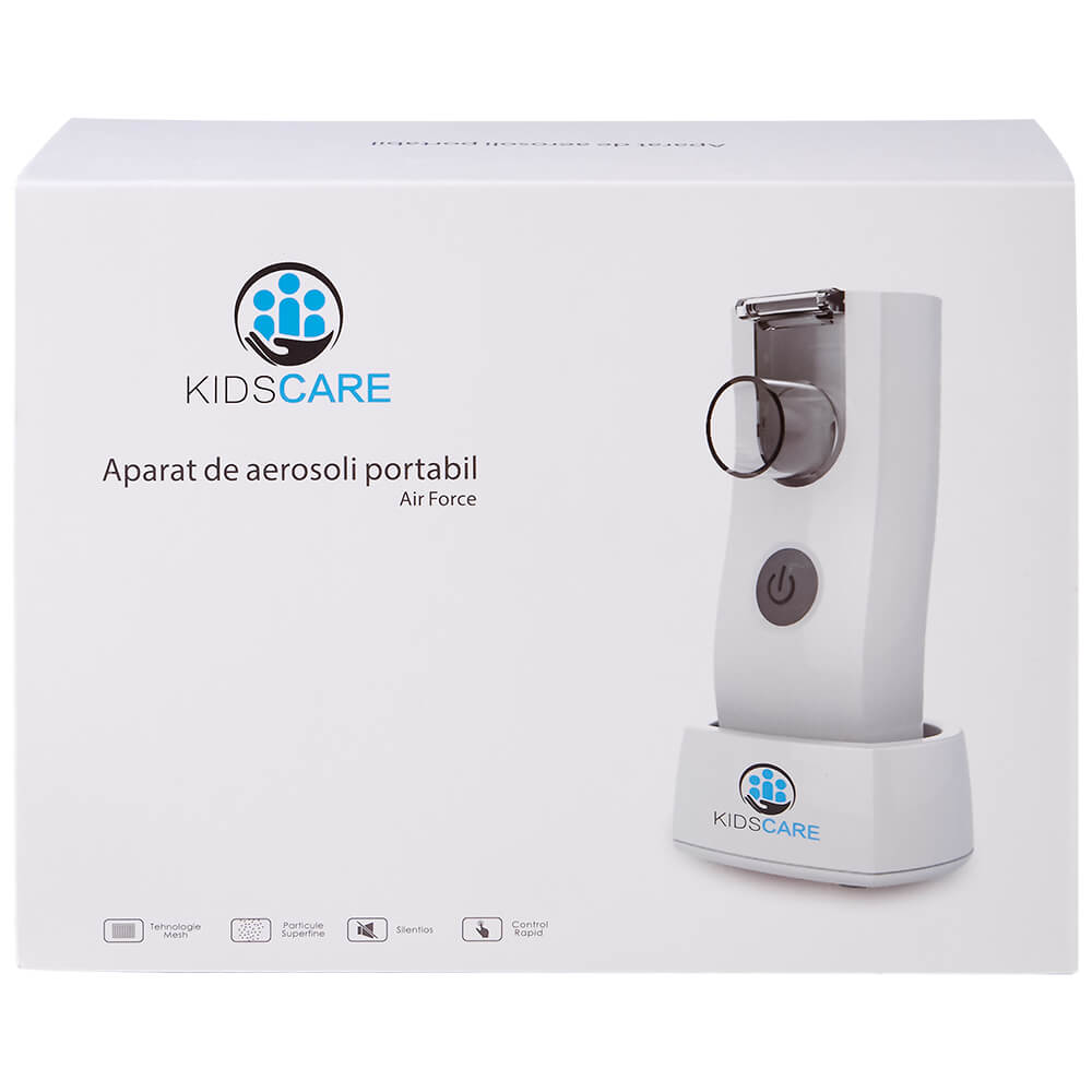 KidsCare Air Force - Aparat aerosoli portabil - imagine 3