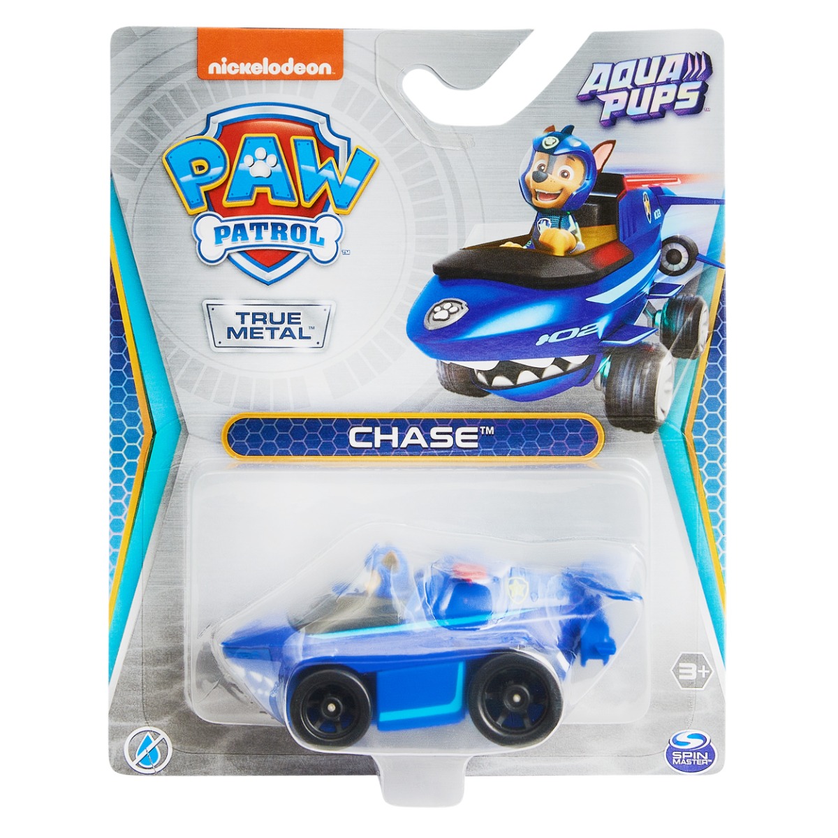 Vehicul Acvatic Paw Patrol Chase True Metal