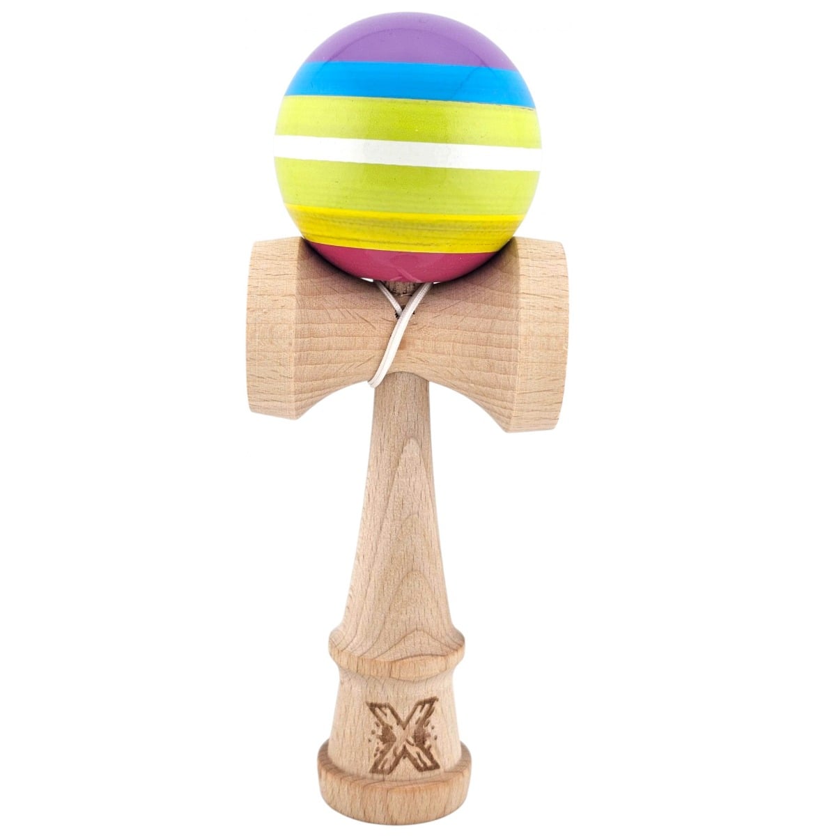 Kendama X Super Sticky - Jucarie Indemanare Lemn