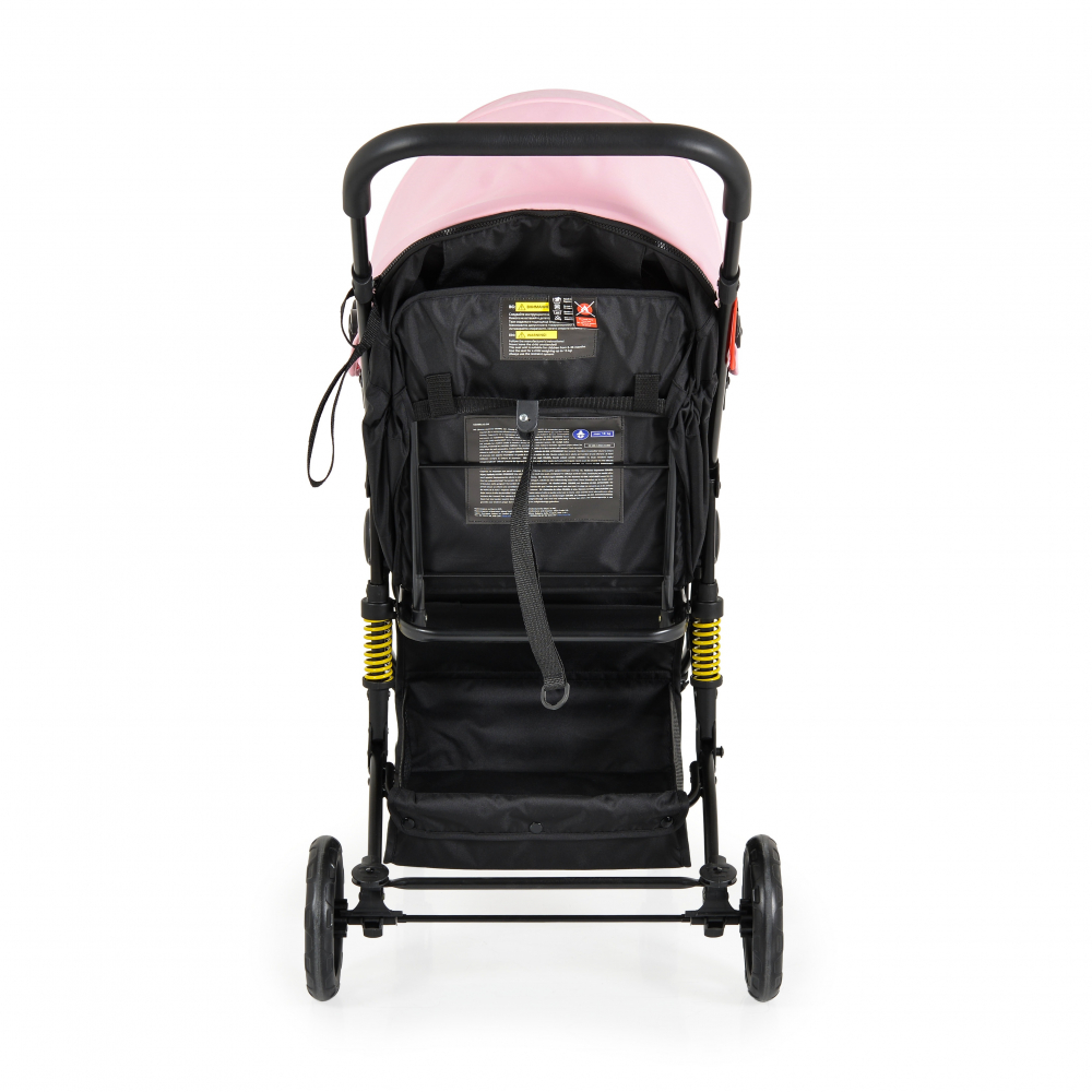 Carucior Sport Moni Colibri Pink, Pliere Compacta - imagine 3