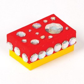 Pietricele Holografice Acril Baker Ross | Set 200 Buc - imagine 3