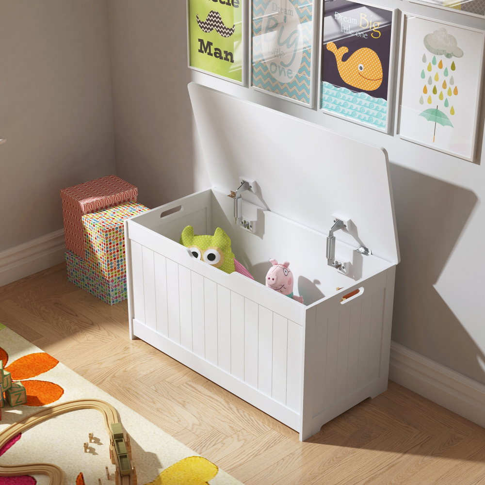 Cufar Jucării 2in1 Ginger Home cu Soft Close - imagine 7