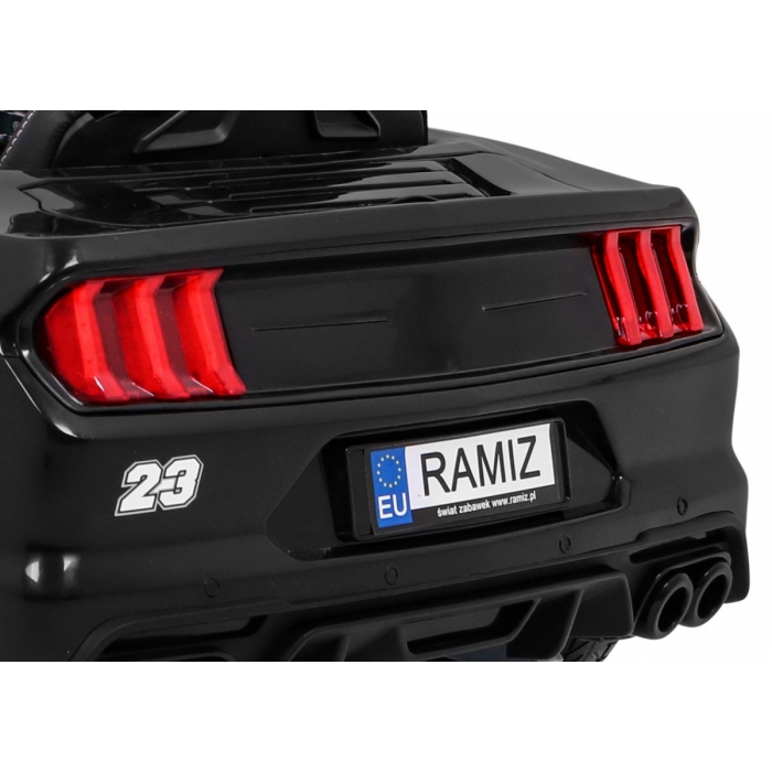 Masinuta Electrica T Sport Police Ramiz 70W - imagine 3
