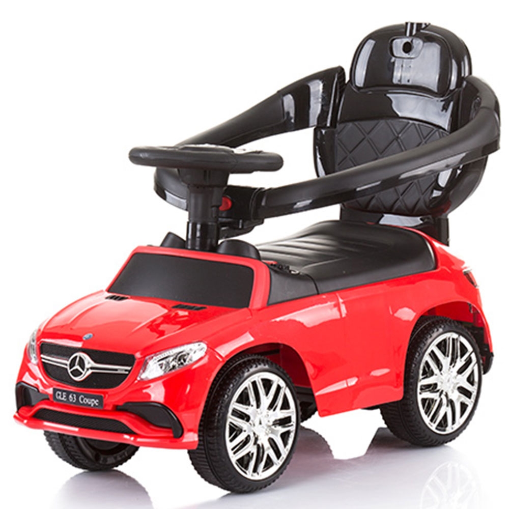 Mașinuță Chipolino Mercedes AMG GLE 63 Roșu - imagine 2