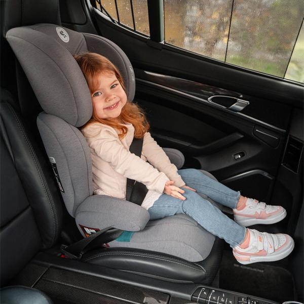 Lorelli Speed Pink i-Size - Scaun Auto 2in1, 3-12 ani - imagine 4