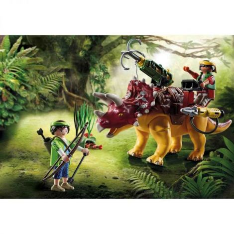 Playmobil Triceratops - Aventură Preistorică