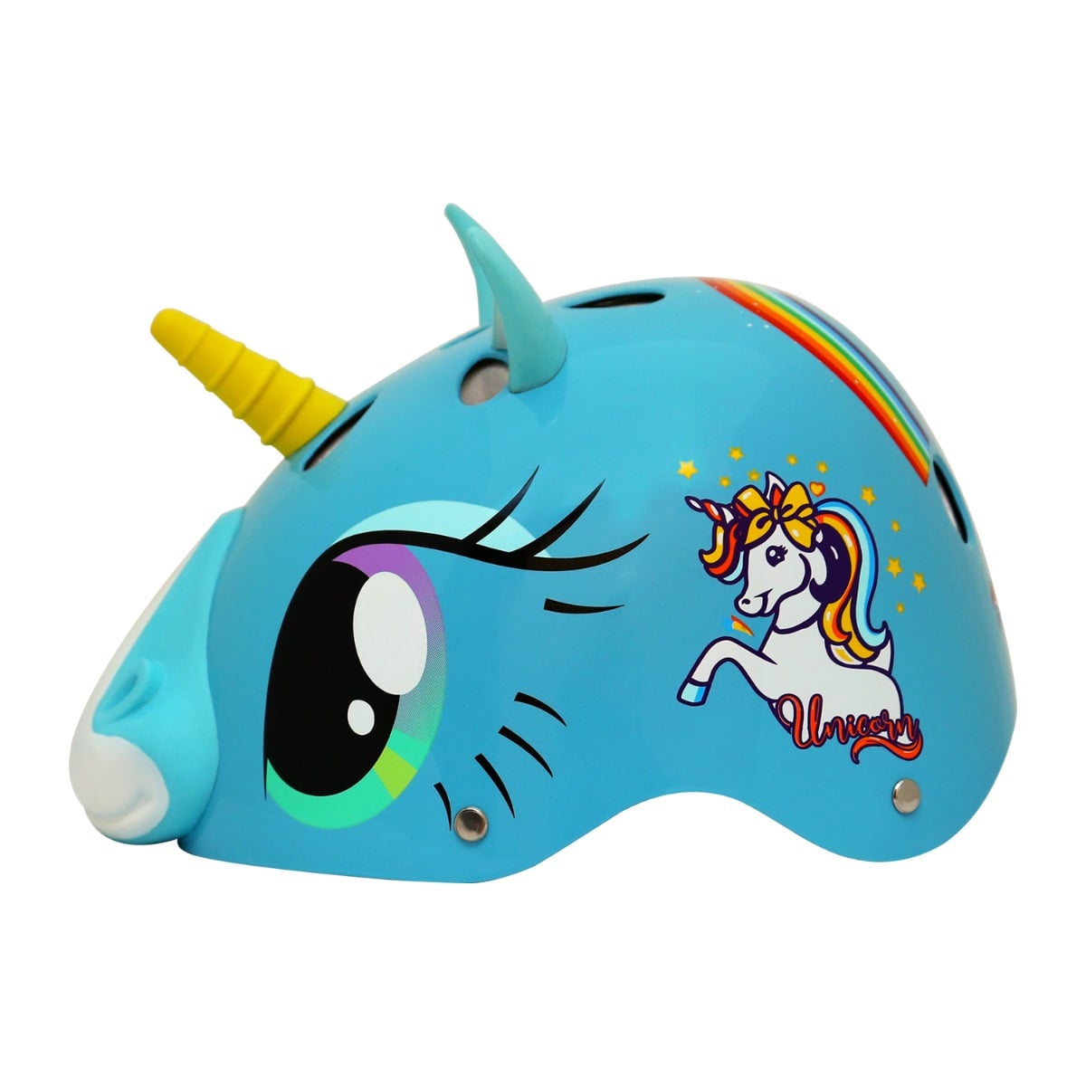 Casca Street Jam Unicorn Blue S | Siguranta Stilata