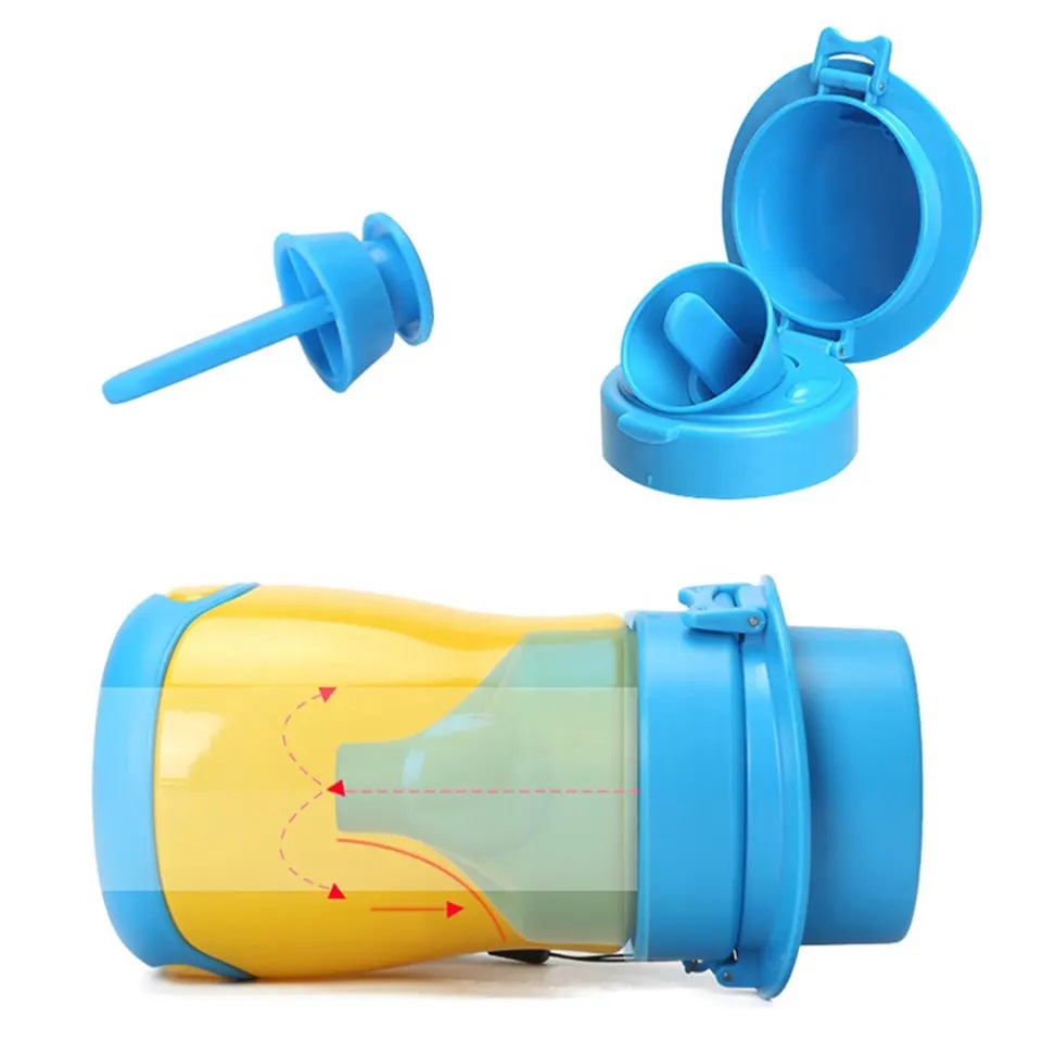 Pisoar Portabil Little Mom, Reutilizabil, 600ml - imagine 4