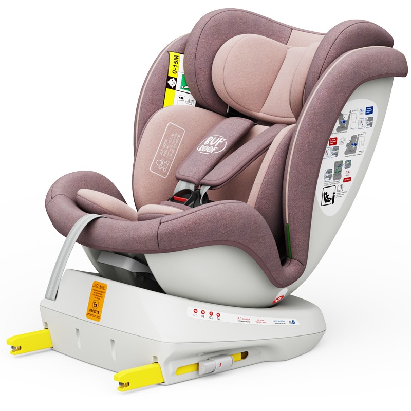 Scaun Auto Buf Boof Tweety Plus Deluxe i-Size 360 - imagine 6