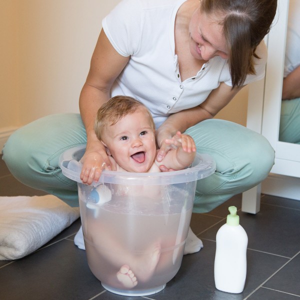 Cadita Tummy Tub - Confortul uterului matern - imagine 7