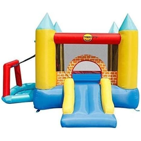 Spatiu de joaca gonflabil Happy Hop 4 in 1 - imagine 3